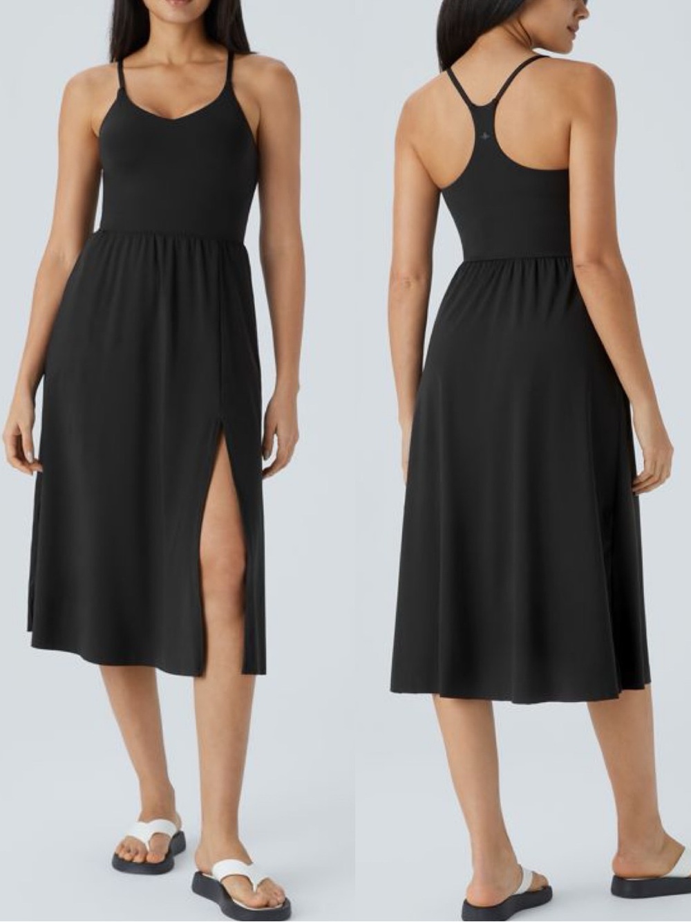 Halara | Everyday Midi Chill Dress